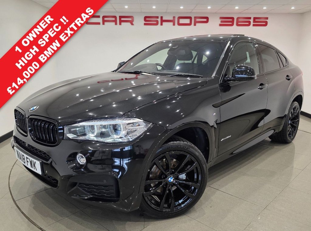 Used BMW X6 2018 for sale - 76406204: Photo 1