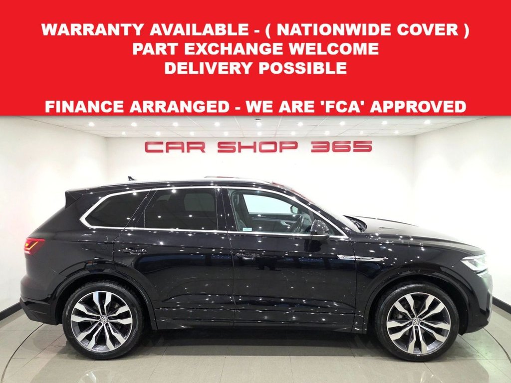 Used Volkswagen Touareg 2019 for sale - 77436944: Photo 3