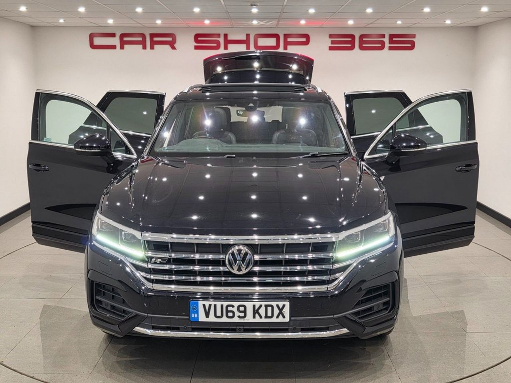 Used Volkswagen Touareg 2019 for sale - 77436944: Photo 36