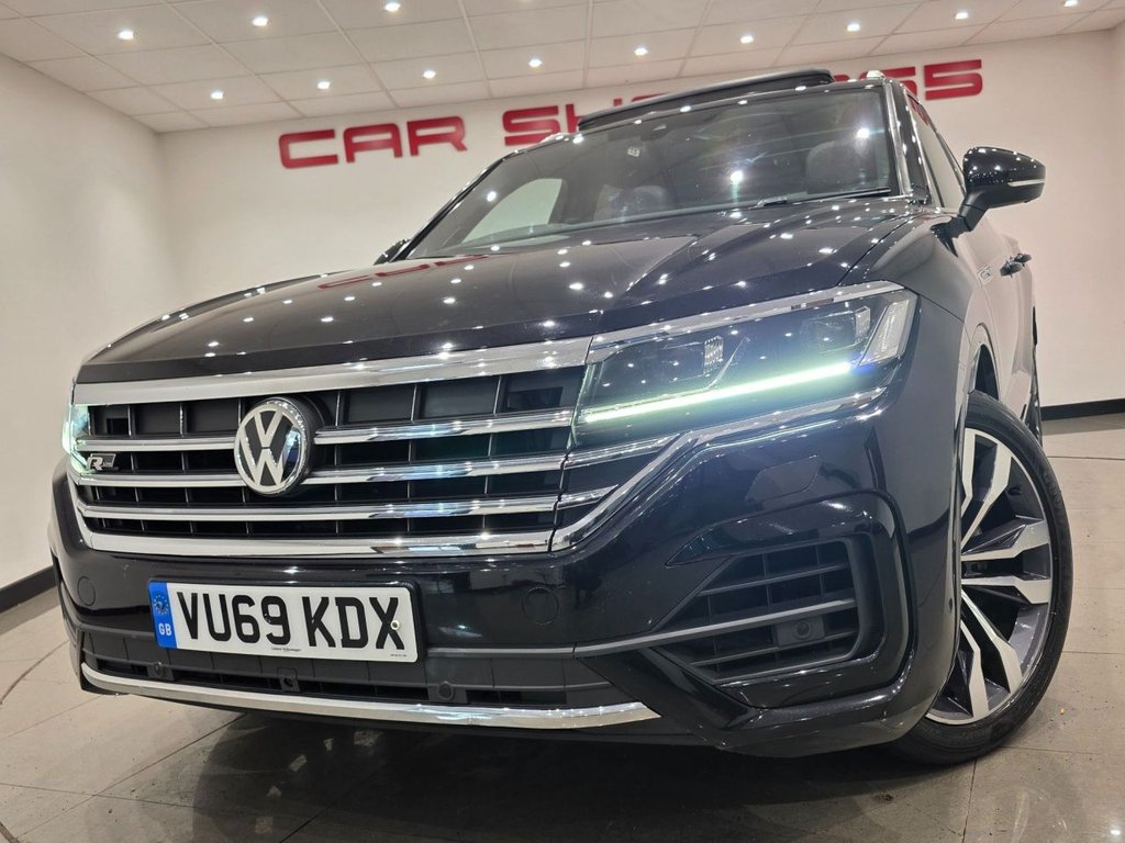 Used Volkswagen Touareg 2019 for sale - 77436944: Photo 45