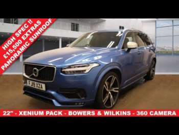 2019 (19) - 2.0 D5 PowerPulse R-Design Pro SUV 5dr Diesel Auto 4WD Euro 6 (s/s) (235 ps