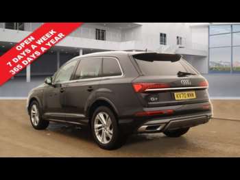 Used Audi Q7 2020 for sale - 74834027: Photo