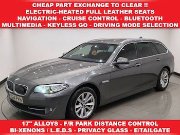 2016 (14) - 2.0 525d SE Touring 5dr Diesel Manual Euro 6 (s/s) (218 ps)