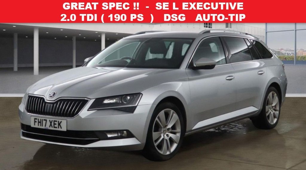 Used Skoda Superb 2017 for sale - 76686212: Photo 1