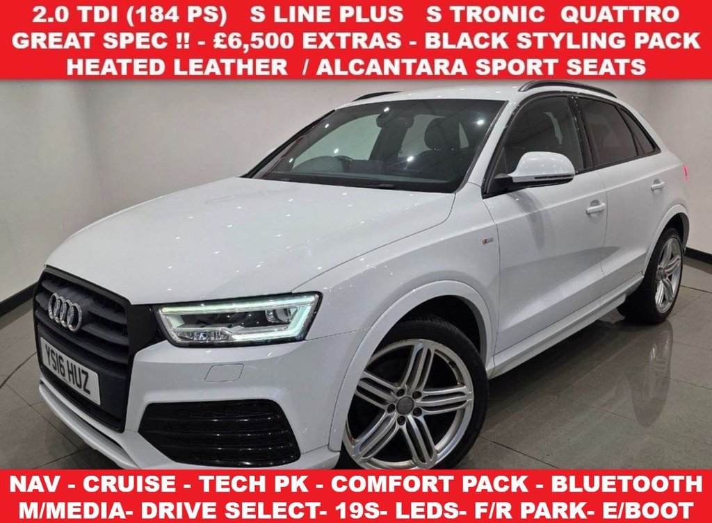 Used Audi Q3 2016 for sale - 76927522: Photo 1
