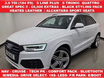 Used Audi Q3 2016 for sale - 76927522: Photo