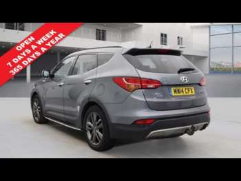 Used Hyundai Santa Fe 2014 for sale - 74783933: Photo