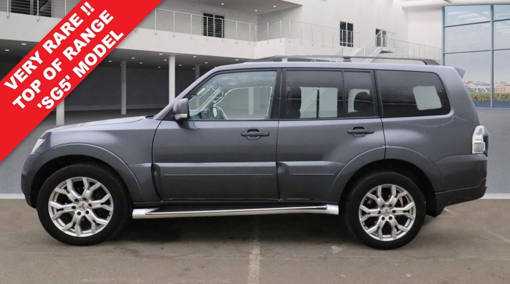 Used Mitsubishi Shogun 2017 for sale - 76617660: Photo 1