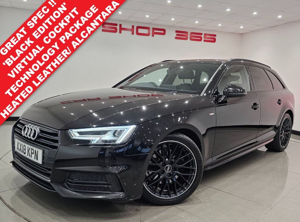 Used Audi A4 Avant 2018 for sale - 76317114: Photo 1