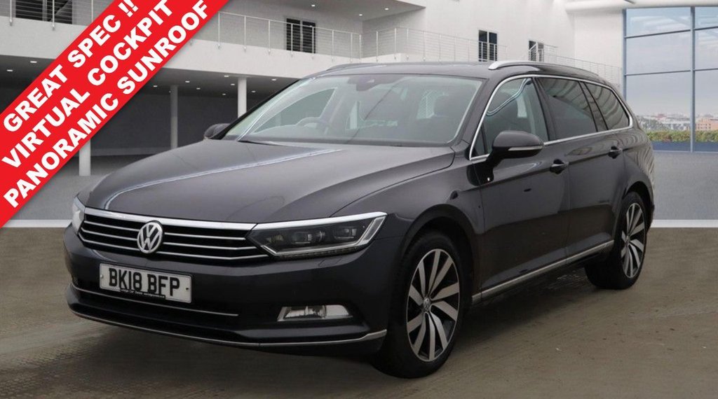 Used Volkswagen Passat 2018 for sale - 76632053: Photo 1
