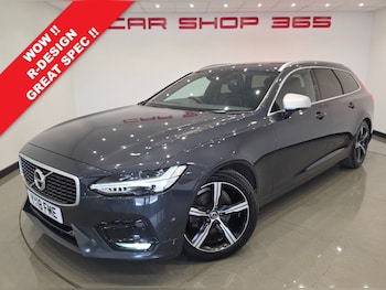 Used Volvo V90 2018 for sale - 79300923: Photo