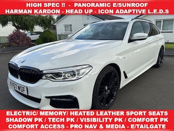 Used BMW 5 Series 2017 for sale - 79090286: Photo
