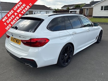 Used BMW 5 Series 2017 for sale - 79090286: Photo