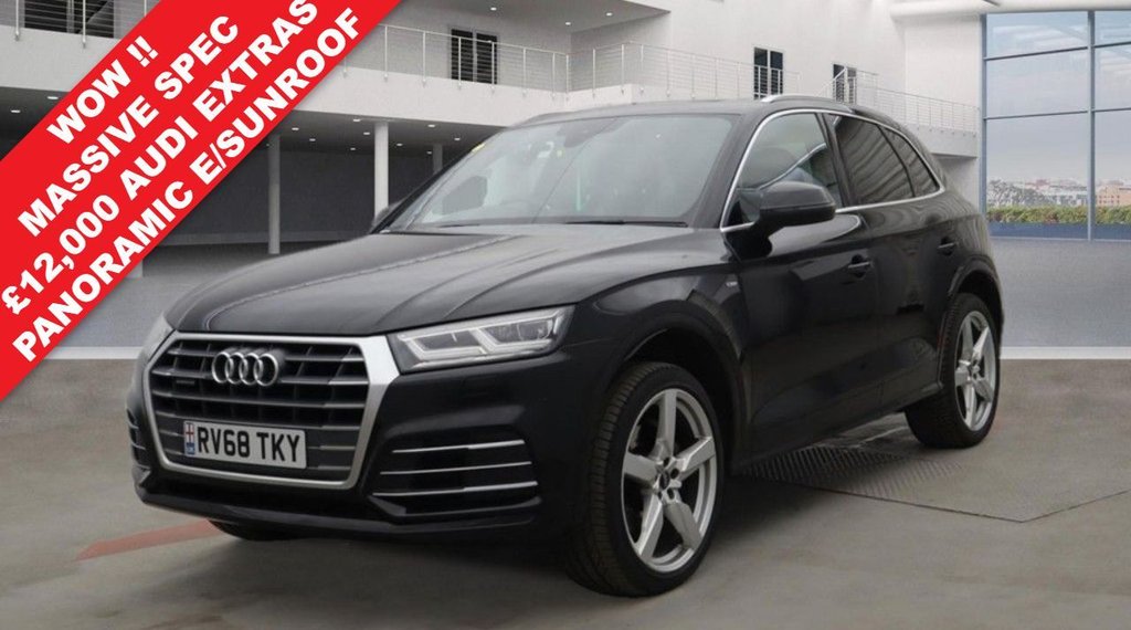 Used Audi Q5 2018 for sale - 76105405: Photo 1