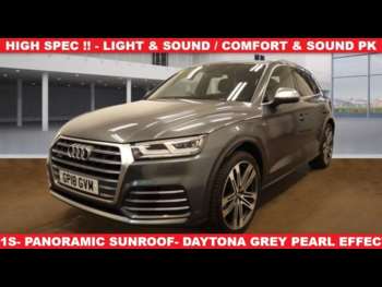 2018 (18) - 3.0 TFSI V6 SUV 5dr Petrol Tiptronic quattro Euro 6 (s/s) (354 ps)