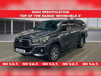 Used Toyota Hilux 2020 for sale - 78382833: Photo