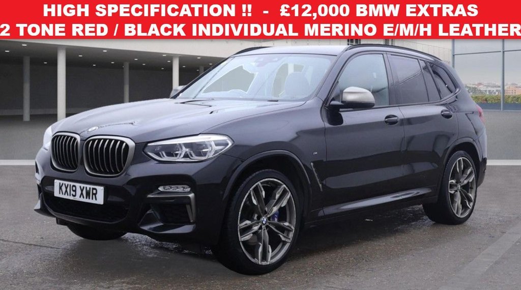Used BMW X3 2019 for sale - 76509866: Photo 1