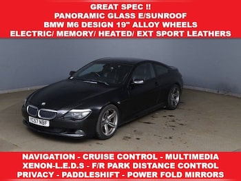 Used BMW 6 Series 2007 for sale - 79166992: Photo