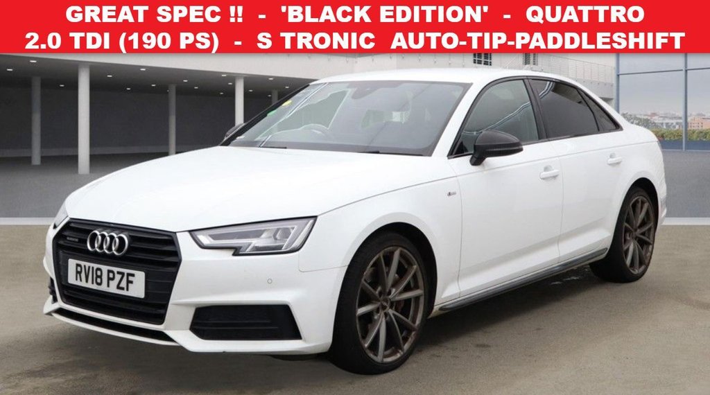 Used Audi A4 2018 for sale - 76356965: Photo 1