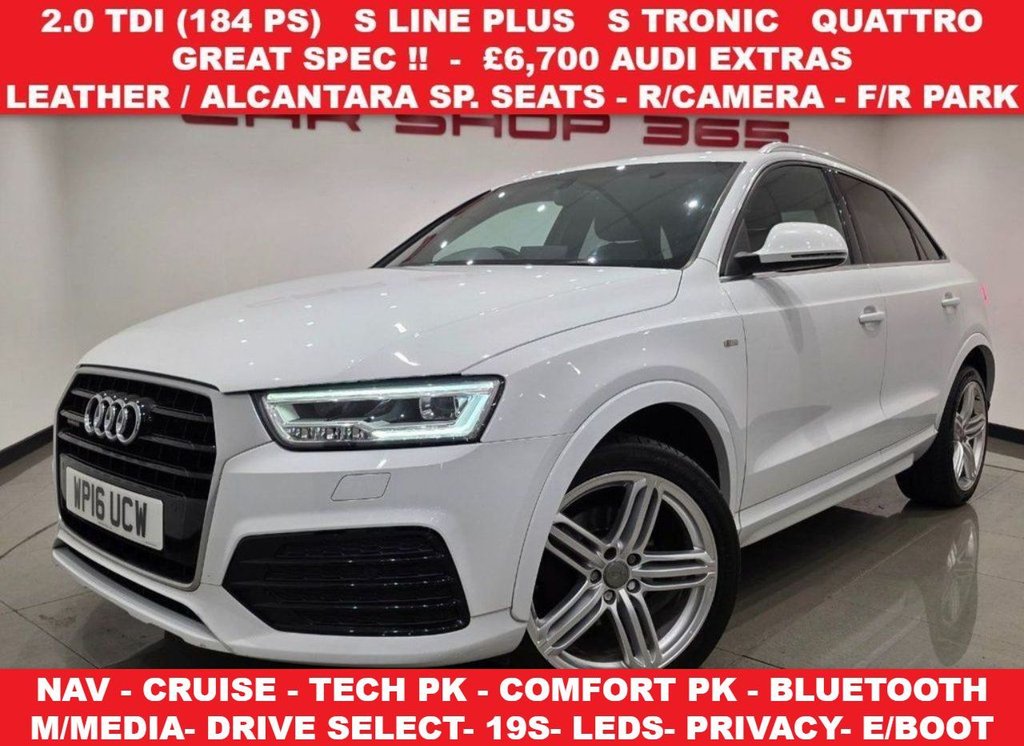 Used Audi Q3 2016 for sale - 76080512: Photo 1