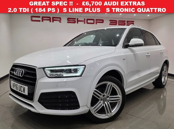 Used Audi Q3 2016 for sale - 76080512: Photo 1