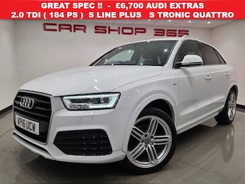 2016 (16) - 2.0 TDI S line Plus SUV 5dr Diesel S Tronic quattro Euro 6 (s/s) (184 ps)