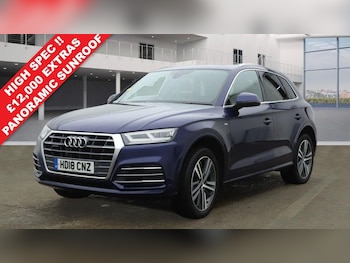 Used Audi Q5 2018 for sale - 75703542: Photo