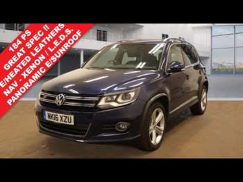 2016 (16) - 2.0 TDI BlueMotion Tech R-Line Edition SUV 5dr Diesel DSG 4WD Euro 6 (s/s)