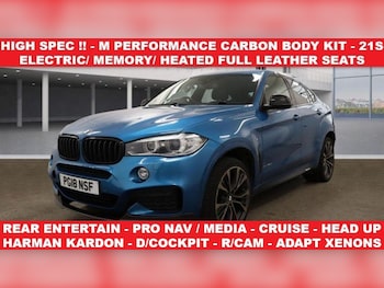 Used BMW X6 2018 for sale - 75585757: Photo