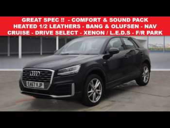 2017 (67) - 2.0 TDI S line SUV 5dr Diesel S Tronic quattro Euro 6 (s/s) (150 ps)