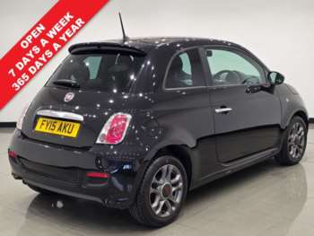 Used Fiat 500 2015 for sale - 74947201: Photo