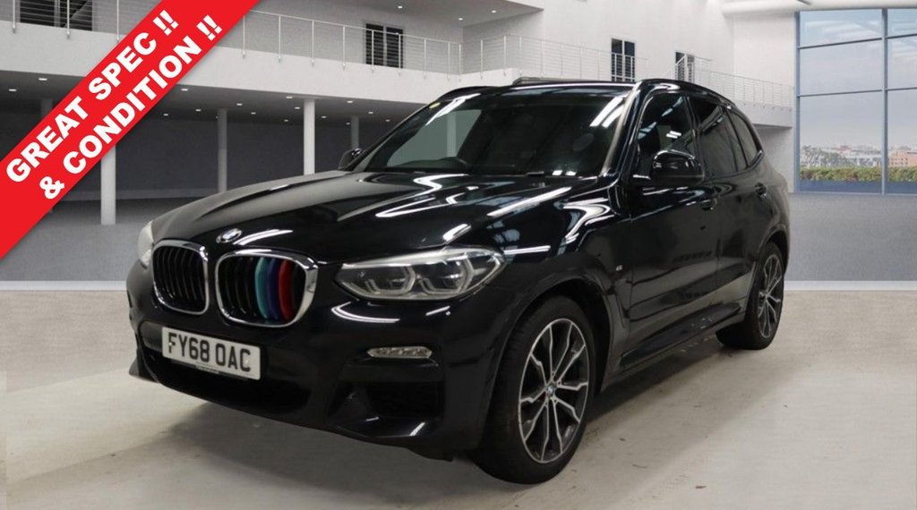 Used BMW X3 2018 for sale - 76783718: Photo 1