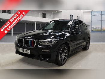 2018 (68) - 3.0 30d M Sport SUV 5dr Diesel Auto xDrive Euro 6 (s/s) (265 ps)