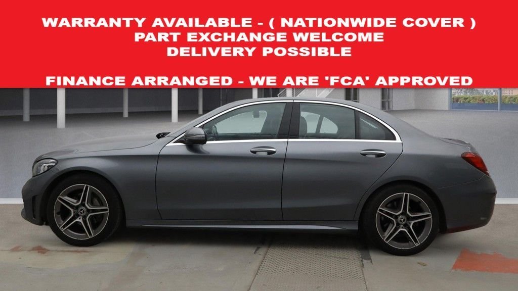 Used Mercedes-Benz C Class 2019 for sale - 76923936: Photo 3