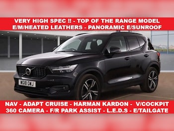 2018 (18) - 2.0 D4 First Edition SUV 5dr Diesel Auto AWD Euro 6 (s/s) (190 ps)