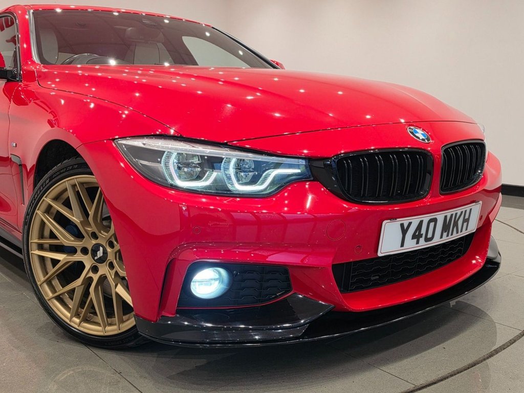 Used BMW 4 Series Gran Coupe 2018 for sale - 77794983: Photo 33