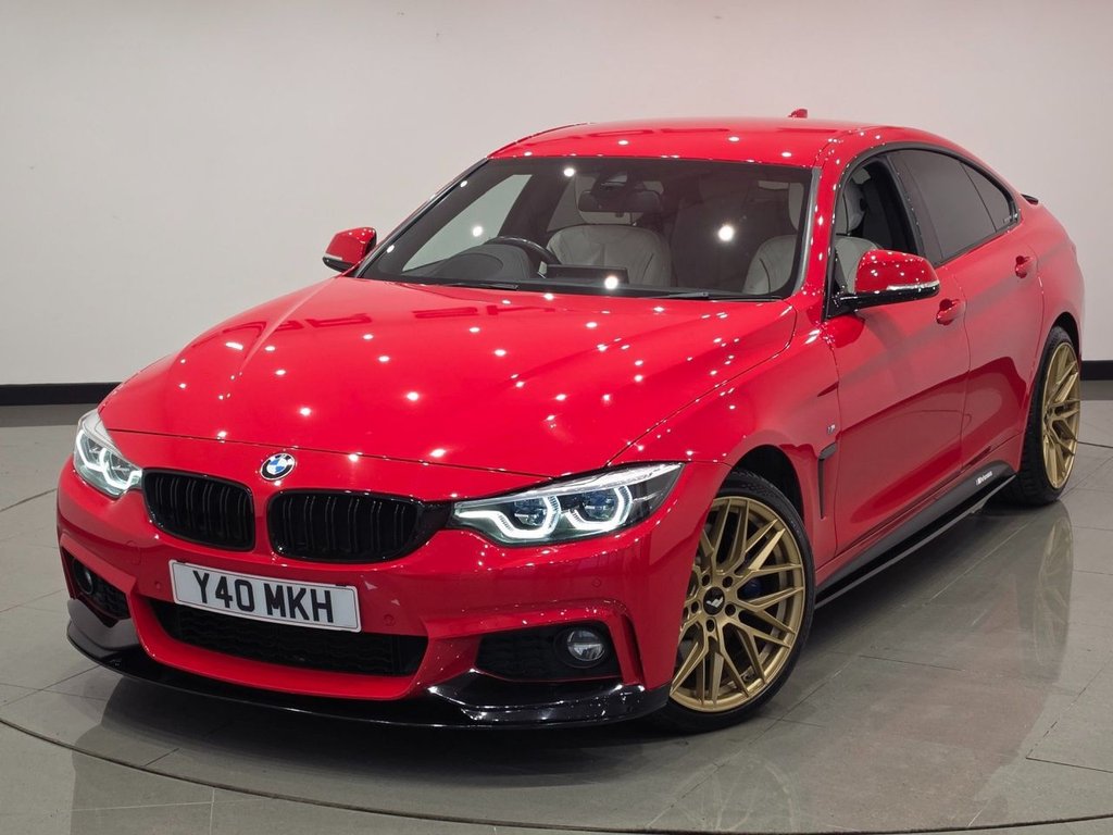 Used BMW 4 Series Gran Coupe 2018 for sale - 77794983: Photo 48