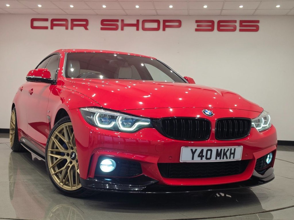 Used BMW 4 Series Gran Coupe 2018 for sale - 77794983: Photo 49