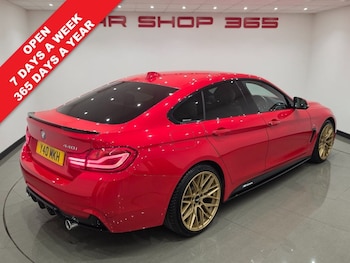 Used BMW 4 Series Gran Coupe 2018 for sale - 77794983: Photo