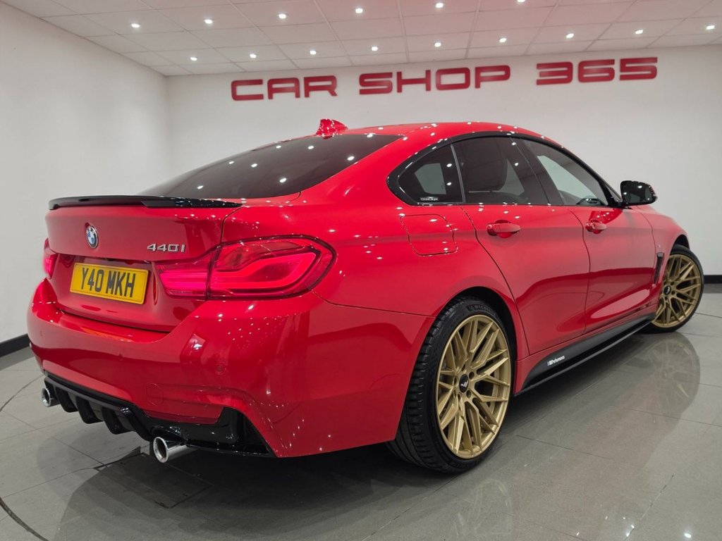 Used BMW 4 Series Gran Coupe 2018 for sale - 77794983: Photo 50