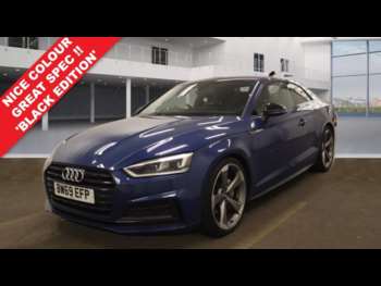 2019 (69) - 2.0 TDI 40 Black Edition Coupe 2dr Diesel S Tronic Euro 6 (s/s) (190 ps)