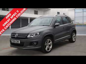 2015 (15) - 2.0 TDI BlueMotion Tech R-Line SUV 5dr Diesel DSG 4WD Euro 5 (s/s) (Nav) (1