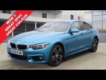 2019 (69) - 420d [190] xDrive M Sport 5dr Auto [Prof Media]