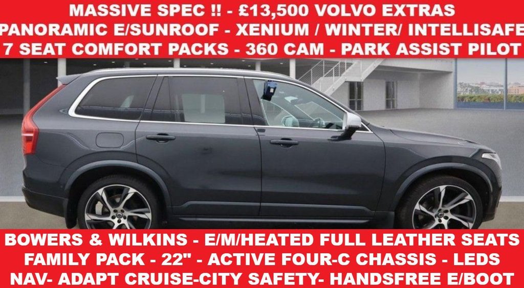 Used Volvo XC90 2018 for sale - 76570332: Photo 1