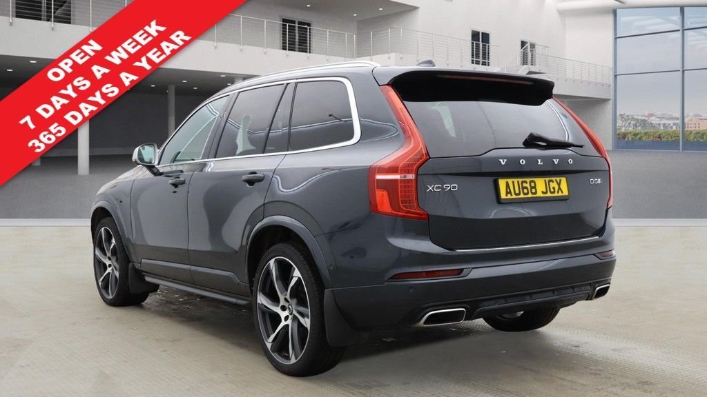 Used Volvo XC90 2018 for sale - 76570332: Photo 4