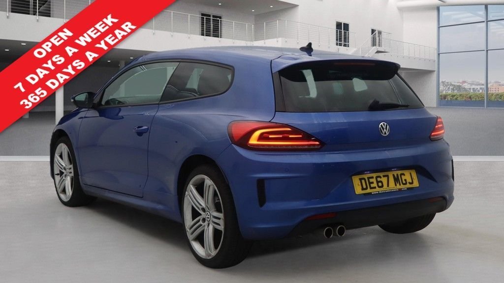 Used Volkswagen Scirocco 2017 for sale - 76962479: Photo 2