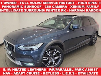 Used Volvo V90 Cross Country 2020 for sale - 78896762: Photo