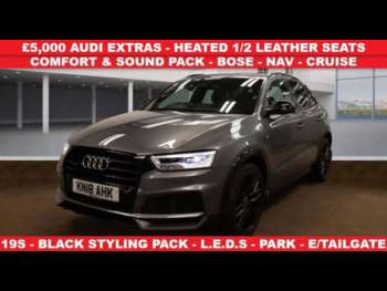 2018 (18) - 2.0 TDI Black Edition SUV 5dr Diesel S Tronic quattro Euro 6 (s/s) (150 ps)