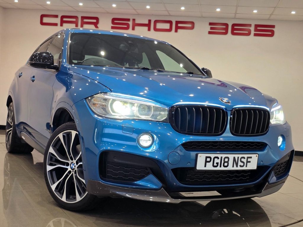 Used BMW X6 2018 for sale - 76495975: Photo 44
