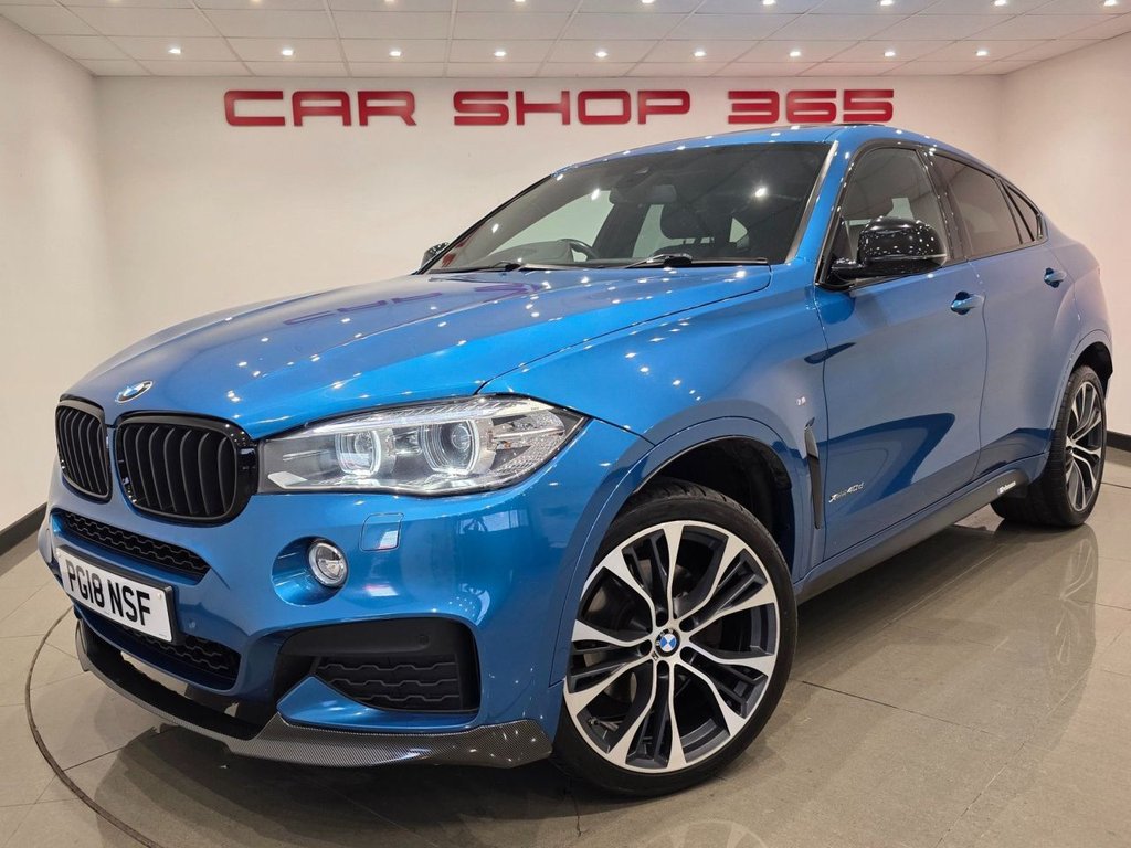 Used BMW X6 2018 for sale - 76495975: Photo 47